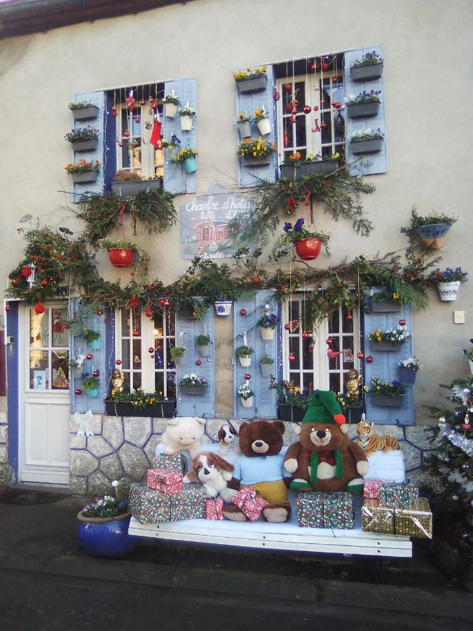La Roulotte De Lola - Chambre D'Hotes La Celle  Bagian luar foto